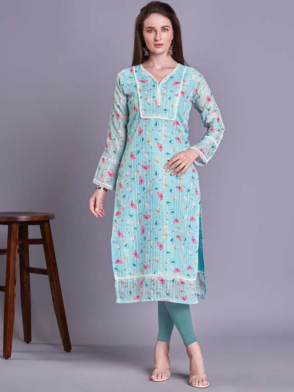 Lace Kurtas Kurtis Buy Lace Kurtas Kurtis online in India