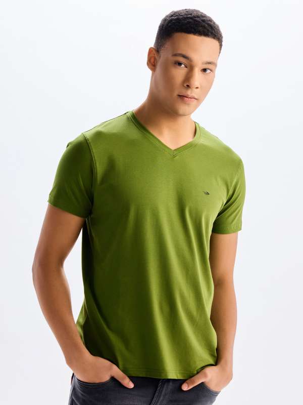 Army v neck t shirt store