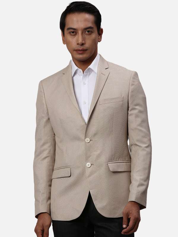 Blazer off white beige best sale