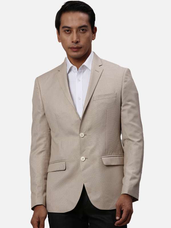 Off White Beige Men Suits Blazers Park Avenue Buy Off White