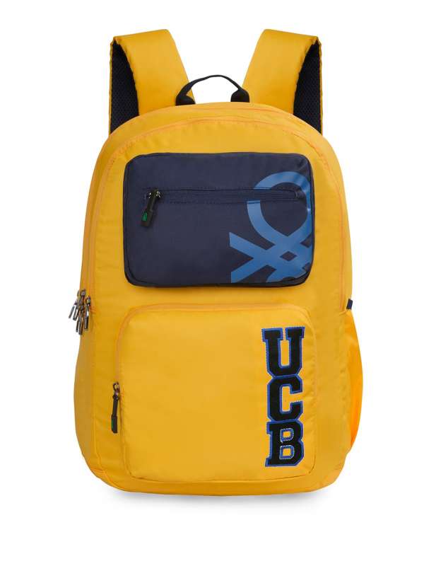 United Colors Of Puma Orange Neon Tape Backpack 2729325 Thml Buy