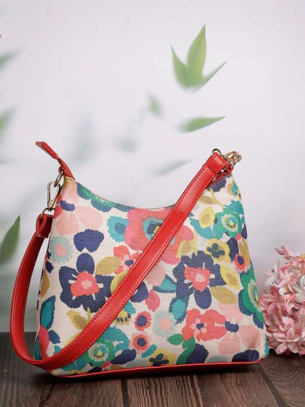 Cotton sling bags online clearance