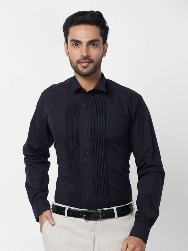 Buy Raymond Black Shirts online in India