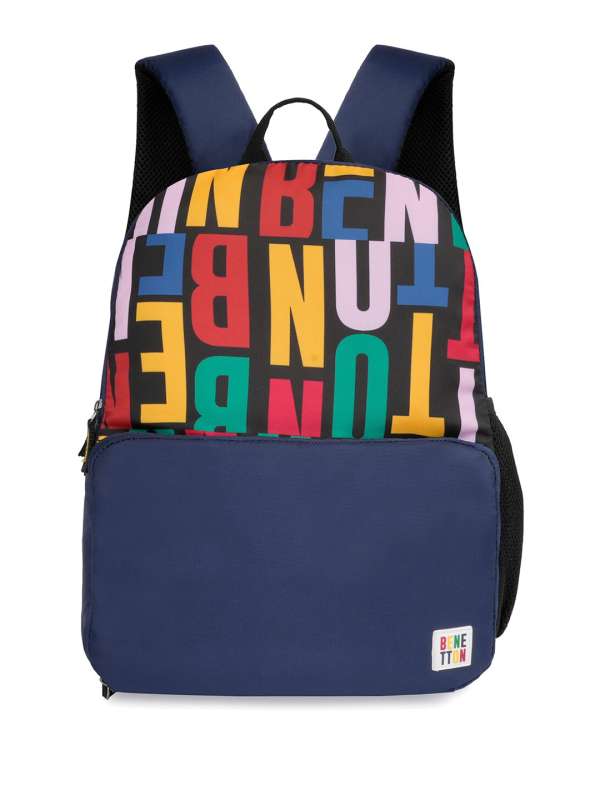 United Colors Of Benetton Backpacks Buy United Colors Of