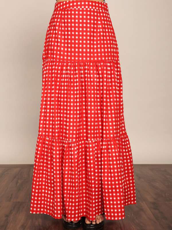 layered skirt online
