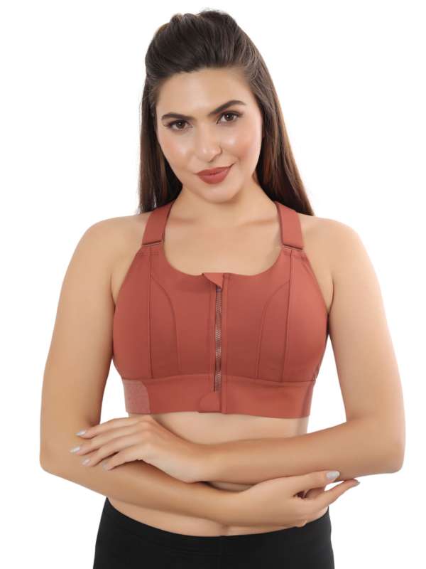 Buy Padded Sports Bras Online in India Myntra