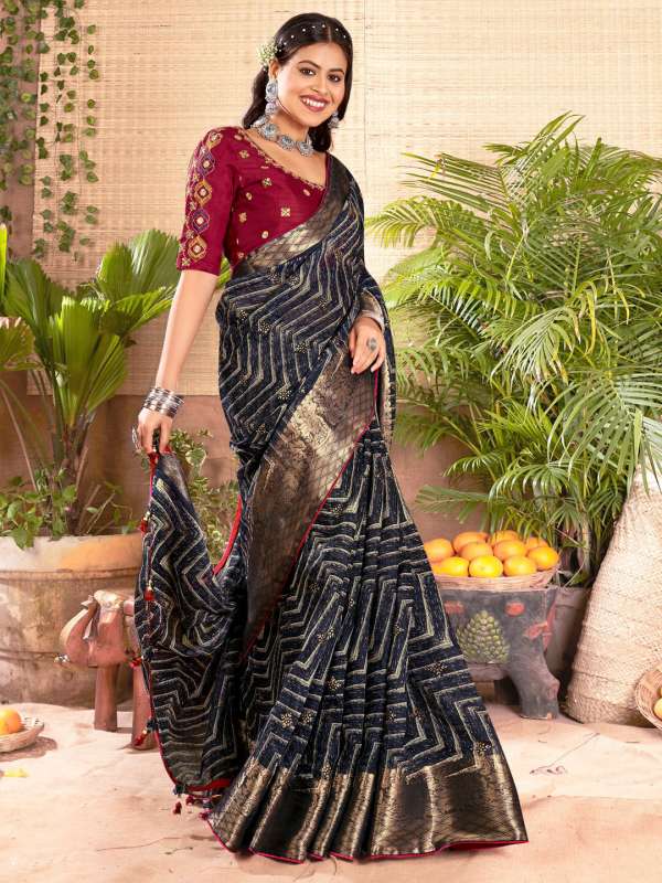 Saree myntra online shopping discount