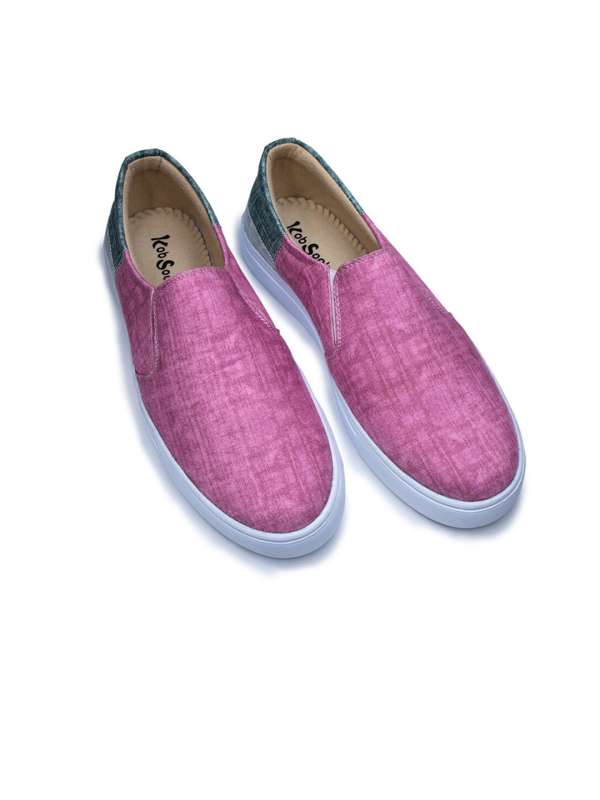 Canvas shop loafers online