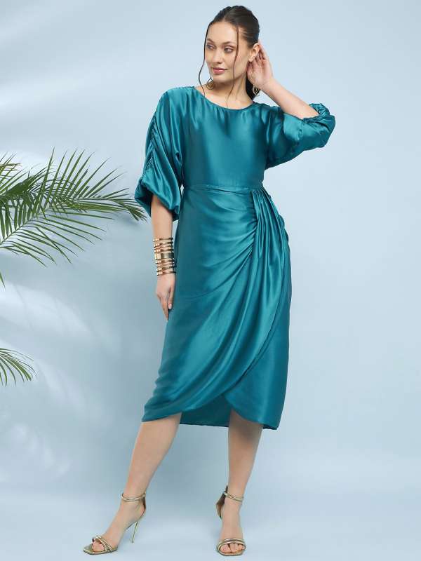Women Satin Dresses Buy Women Satin Dresses online in India