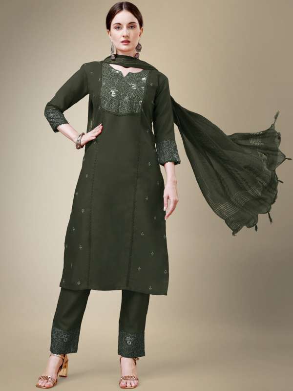 Latest Heavy Work Salwar Suit And Dupatta Buy Latest Heavy Work