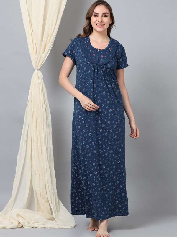 Night dress deals online myntra