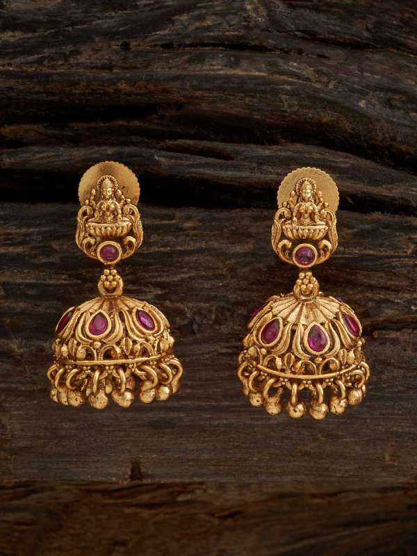 Jhumka Earrings Shop From Trendy Latest Collection of Jhumkas Online Myntra