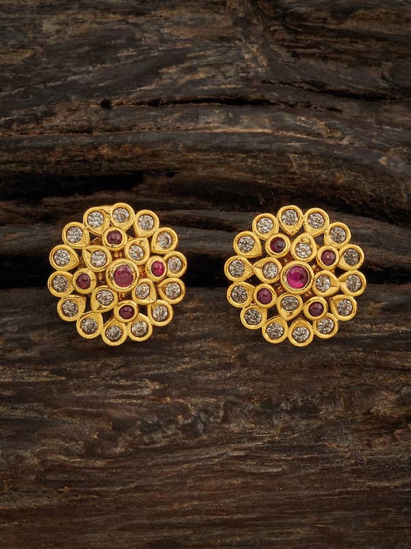 Buy Pink Earrings for Women by Kushal's Fashion Jewellery Online | Ajio.com-happymobile.vn