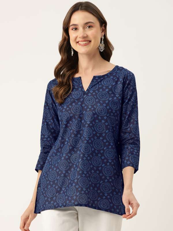 Bandhej kurtis online online