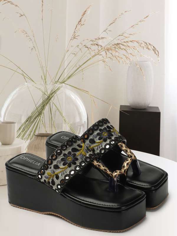 Flatform Heels Sandal Buy Flatform Heels Sandal online in India