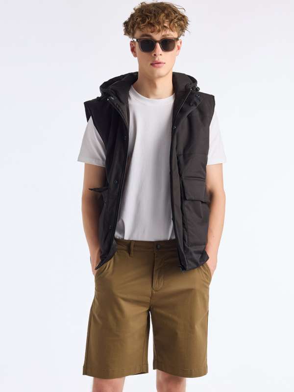 Buffalo discount shorts myntra