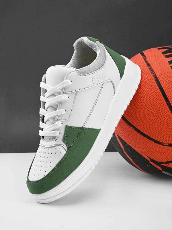 Off white green shoes top