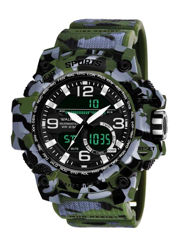 Men Camouflage Watches Buy Men Camouflage Watches online in India