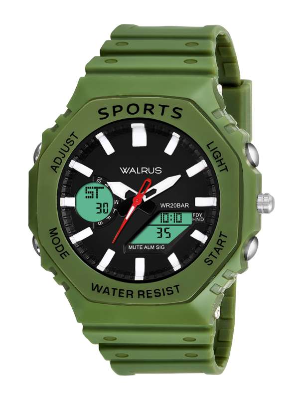 Women's analog sport watch sales