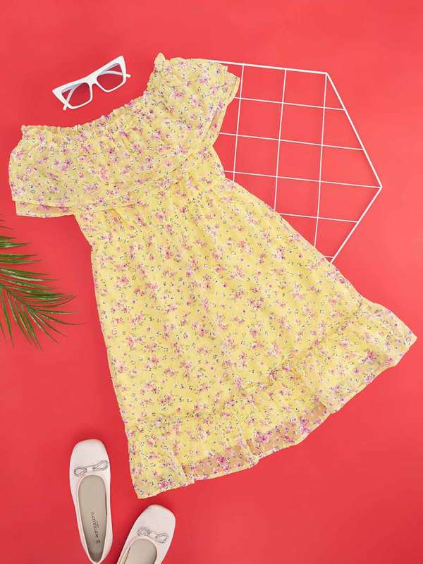 Mantra girl dress top