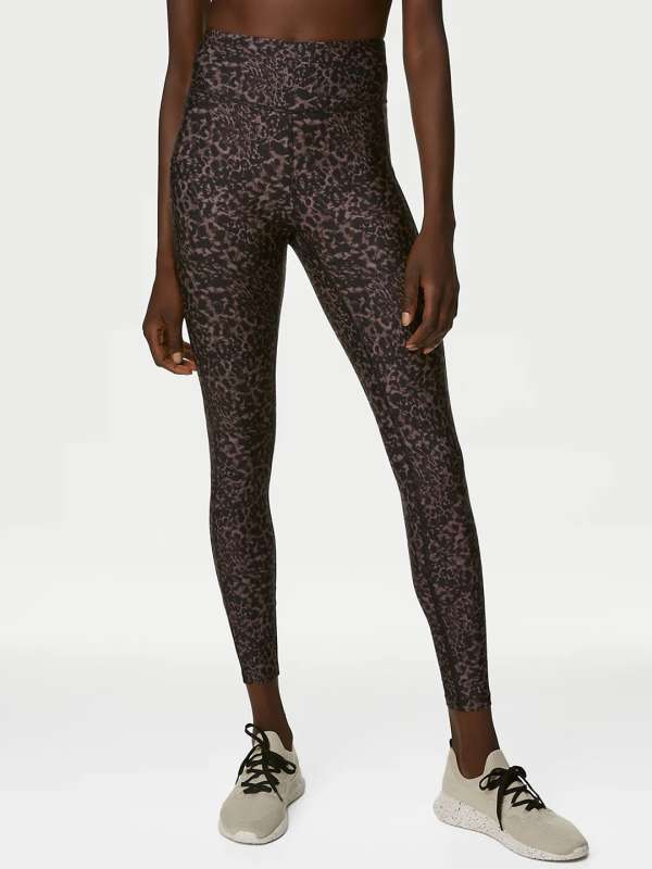 Marks Spencer Brown Leggings Buy Marks Spencer Brown Leggings online in India