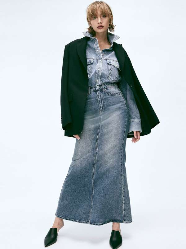 Fishtail skirt online sales india