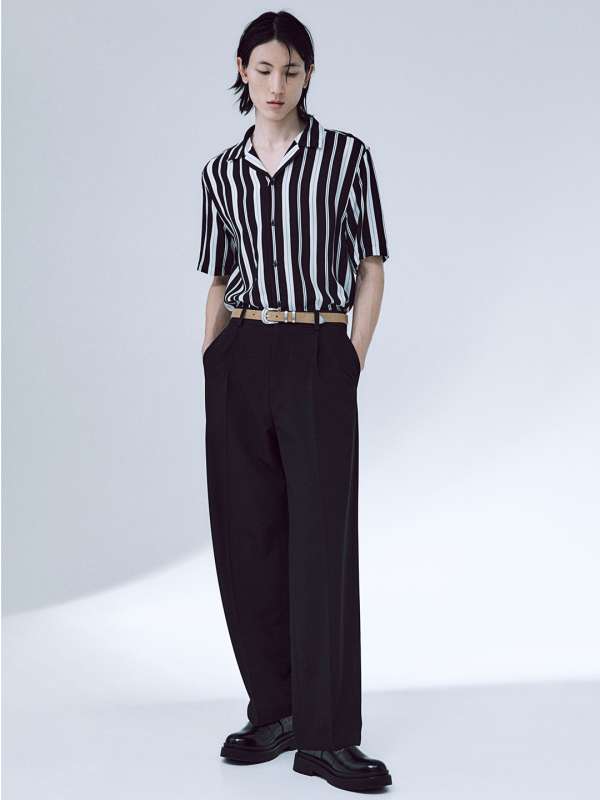 H M Black Shirts Buy H M Black Shirts online in India