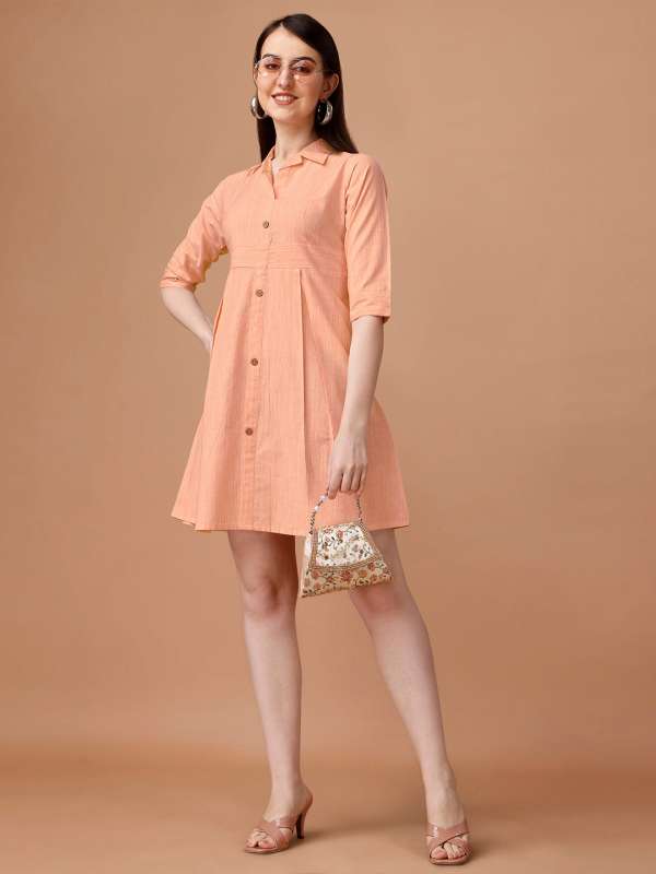 Short shirt dress design sales