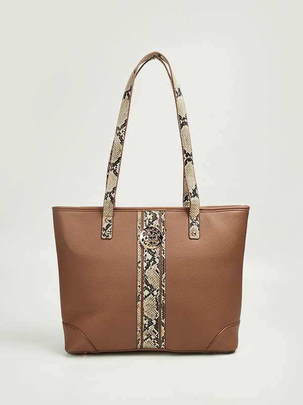 Code By Lifestyle Brown Handbags Buy Code By Lifestyle Brown Handbags online in India