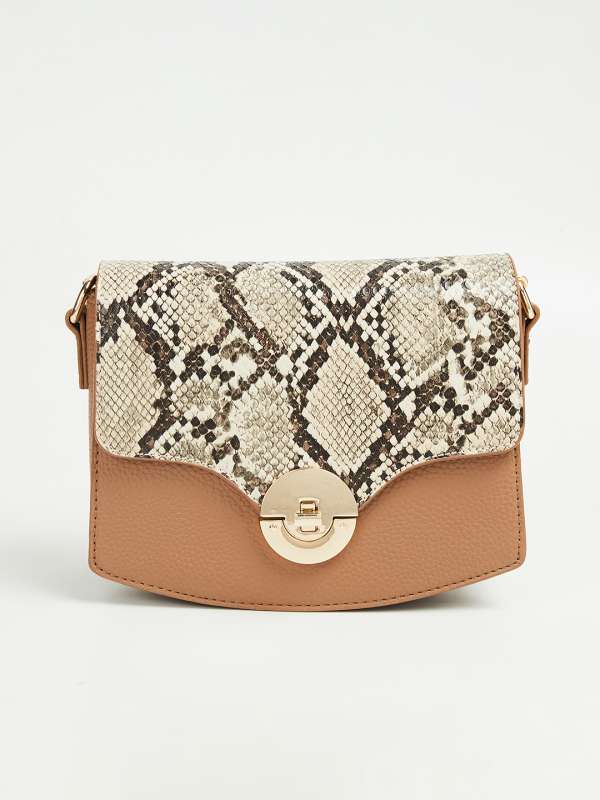 Code By Lifestyle Tan Brown Sling Bag Buy Code By Lifestyle Tan Brown Sling Bag online in India