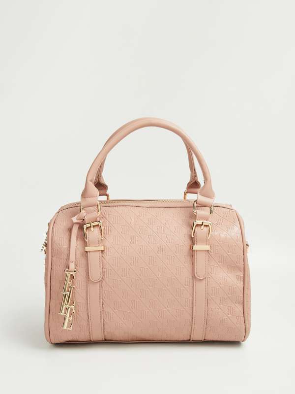 Elle Women Handbag Pink Buy Elle Women Handbag Pink online in India
