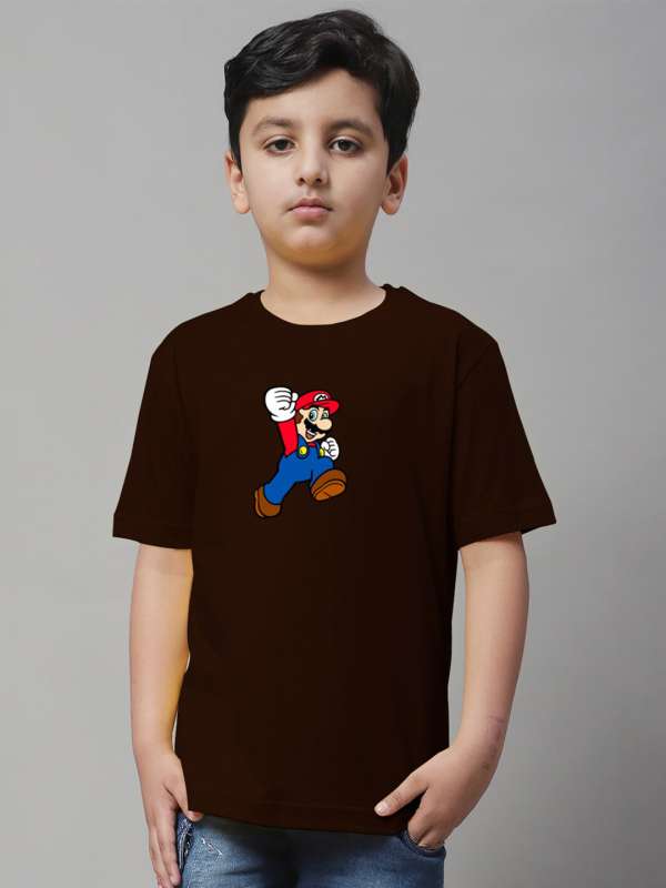 Super Mario Tshirts Buy Super Mario Tshirts online in India
