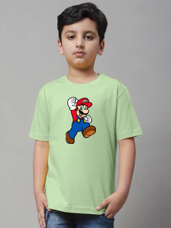 Super Mario, Boxers, T shirts