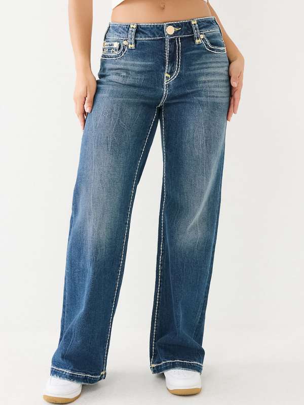 True religion bell bottom cheap jeans mens