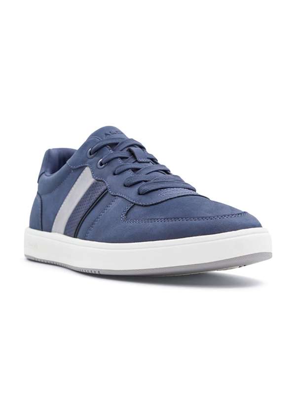 Blue Black Men Sneakers Aldo Vans Buy Blue Black Men Sneakers Aldo Vans online in India