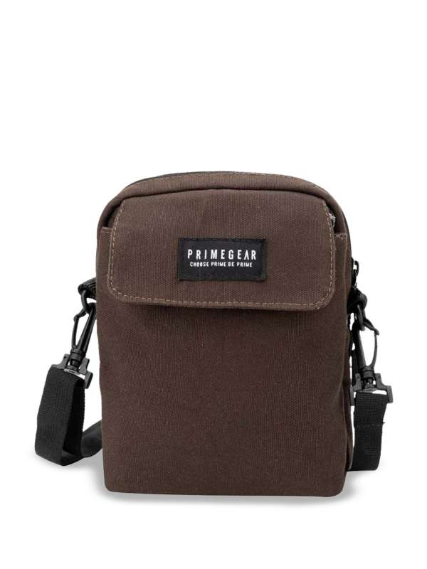 Men Canvas Sling Bags Buy Men Canvas Sling Bags online in India