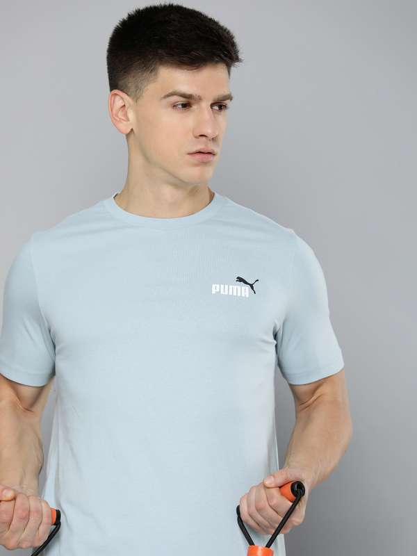 Puma t shirt myntra on sale