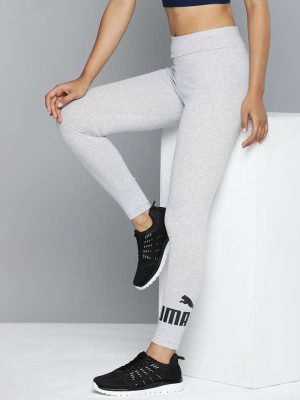 Grey puma leggings top