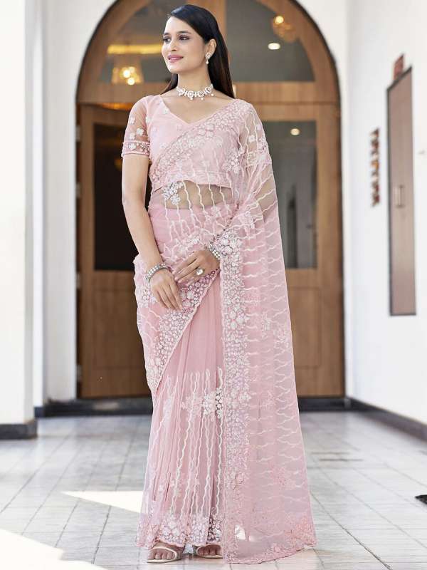 Net discount saree jacket