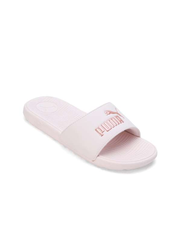 Puma sliders pink cheap