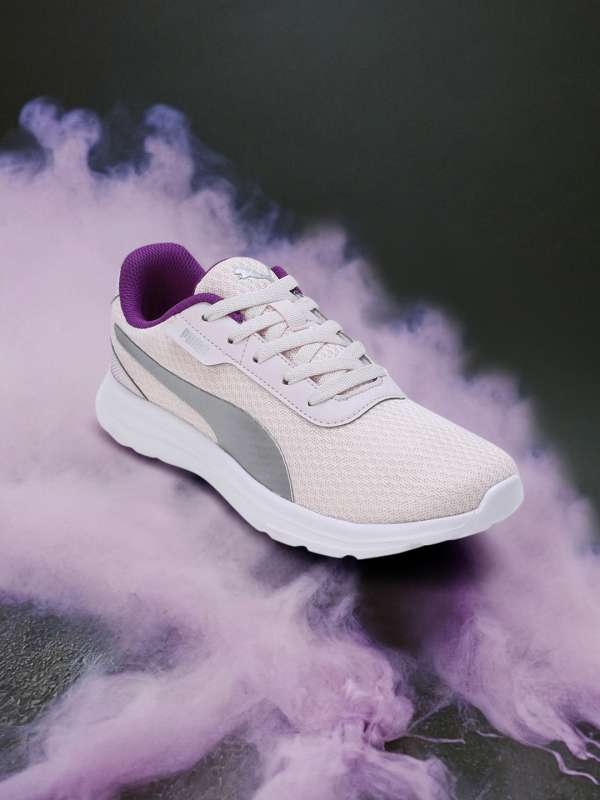 Purple pumas eat shop