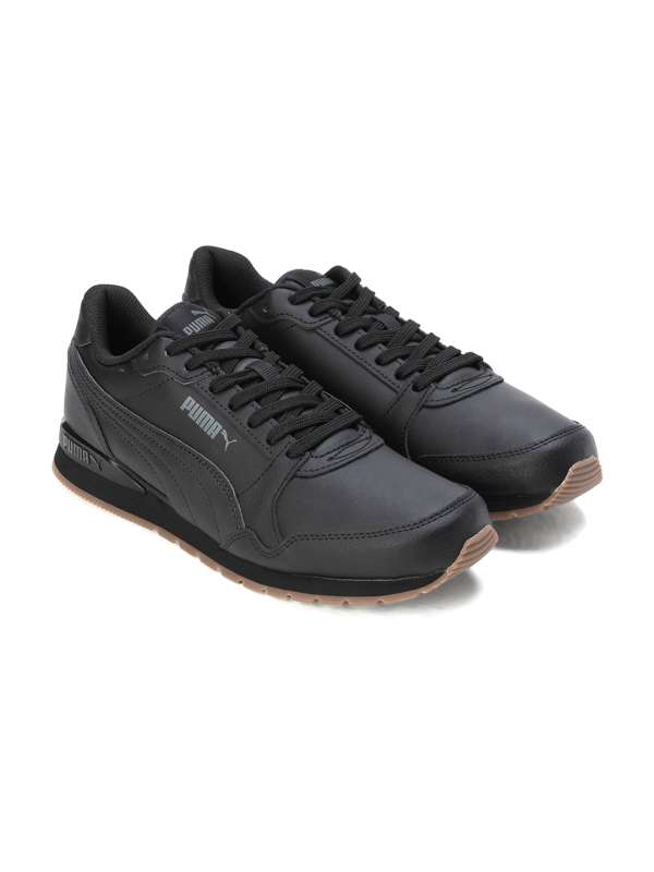 Puma desierto sneaker black shop