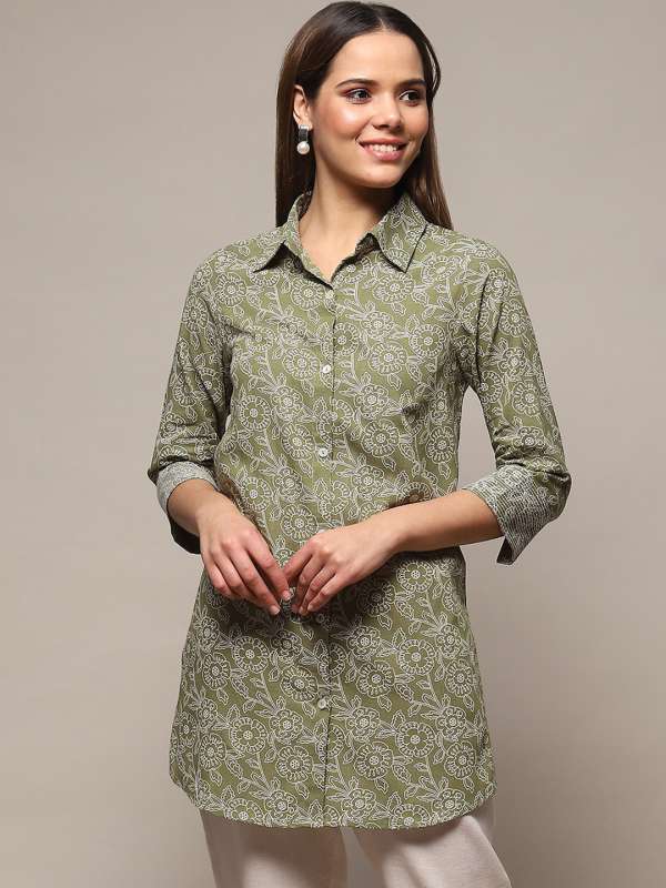 Biba Tunics For Women Buy Biba Tunics For Women online in India