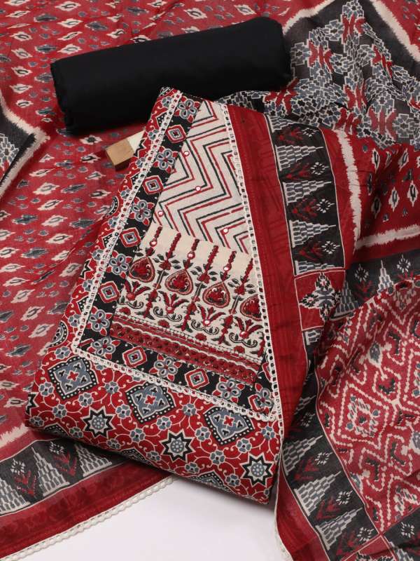 Meena bazaar hotsell dress material online