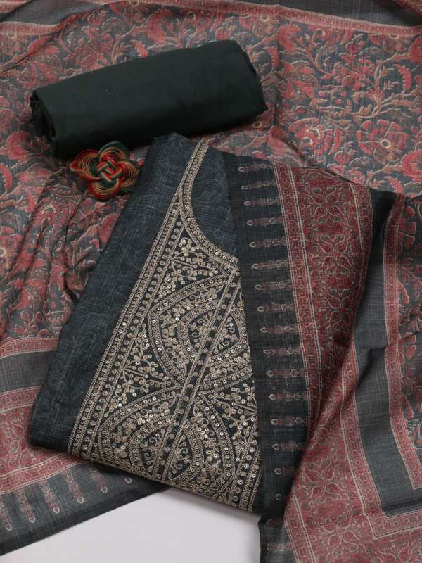 Meena bazaar hotsell dress material online