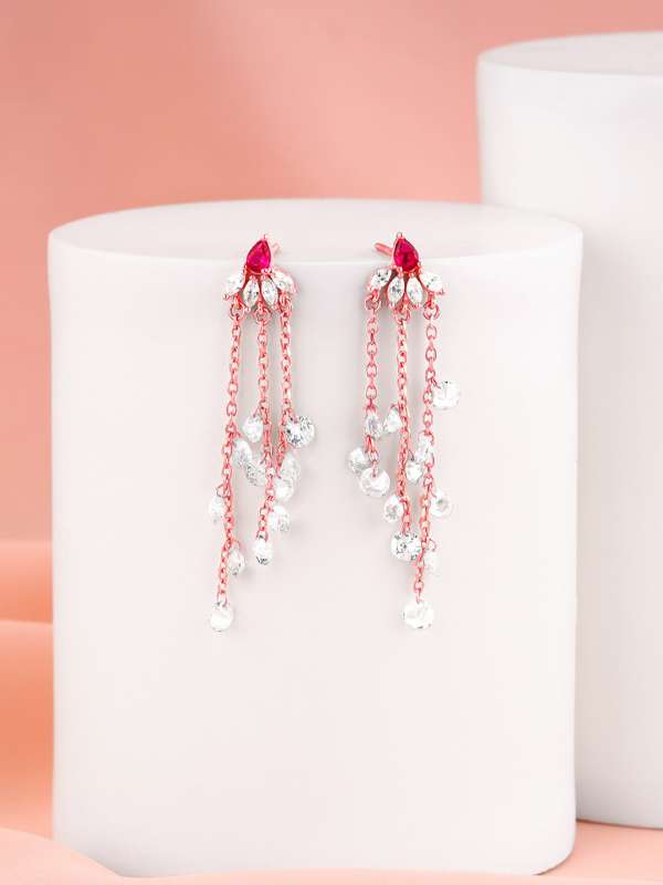 Tassel Earrings Buy Tassel Earring For Women Online Myntra