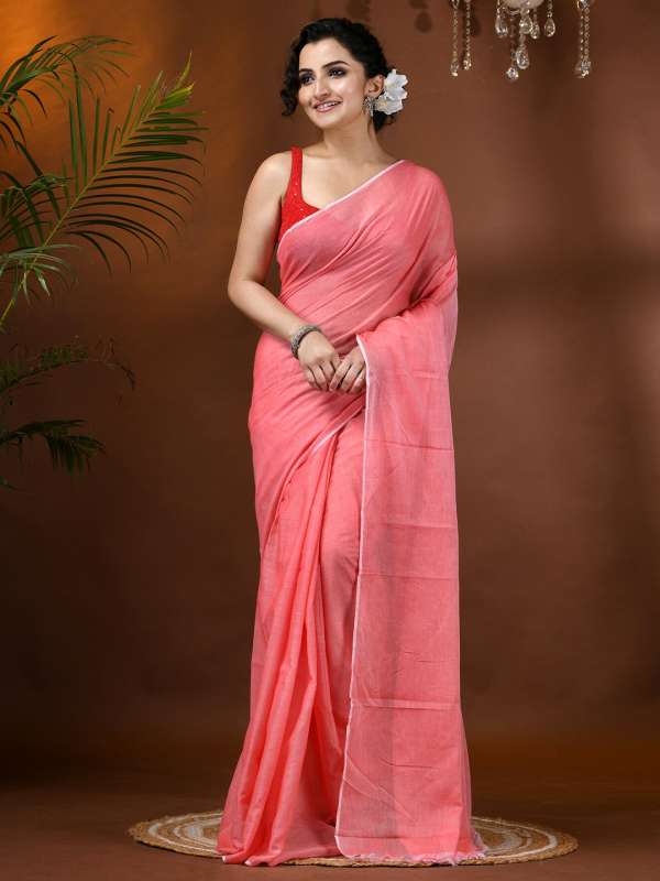 Soft Cotton Sarees Buy Soft Cotton Sarees online in India