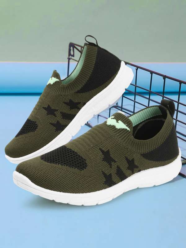 Olive green kids shoes hot sale