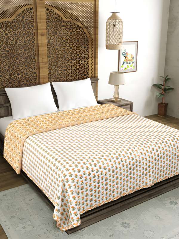 Buy Cotton Dohar Blanket and Quilt Online in India Myntra