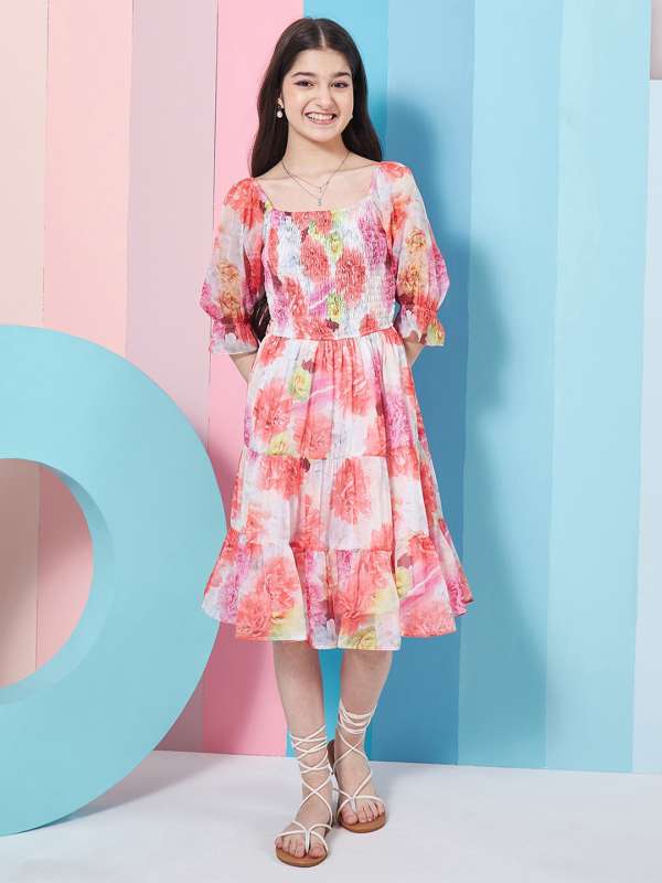 Chiffon simple deals frocks